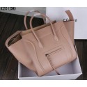 Celine Luggage Phantom Bag Smooth Leather Ci3341 Lighti Pink VS05206