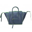 Celine Luggage Phantom Bags Original Leather C88033 Royal VS05337