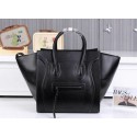 Celine Luggage Phantom Shopper Bags Ferrari Leather CL3341 Black VS05726