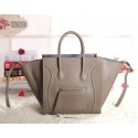 Celine Luggage Phantom Square Tote Bag 3341 in Light Khaki VS04129