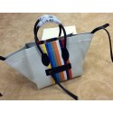 Celine Luggage Phantom Tote Bag Original Canvas C90015 Rainbow VS02548