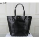 Celine Medium Cabas Phantom Bag Calfskin C3385 Black VS08702
