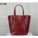 Celine Medium Cabas Phantom Bag Calfskin C3385 Burgundy VS00261