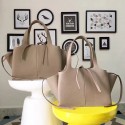 Celine Medium Tri Fold Shoulder bag in Light Grey Calfskin 030401 VS00535