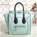 Celine Micro Luggage 3307 in Mint Green Original Leather YD VS09677