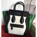 Celine Micro Luggage Original Leather White CL180920 VS03973