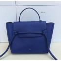 Celine mini Belt Bag Original Leather C98311 Blue VS08797