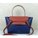 Celine mini Belt Bag Original Leather C98311 Royal&Maroon VS04191