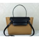Celine mini Belt Bag Original Leather C98311 Wheat&Black VS05481