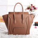 Celine Mini Luggage 3308 in Brown Original Leather VS00521