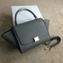 Celine mini Trapeze Bag Original Leather CL005 Grey VS05069