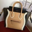 Celine Nano Luggage Original Leather CL180910 Beige VS09856