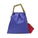Celine Original Leather Tote Bag C2010 Violet VS00135