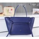 Celine Small Belt Bag Original Ferrari Leather C3397 Royal VS03896