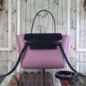Celine Small Belt Bag Original Leather CLA98311S Black&Lavender VS03232