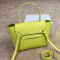 Celine Small Belt Bag Original Leather CLA98311S Lemon VS03843