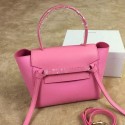 Celine Small Belt Bag Original Leather CLA98311S Pink VS00549