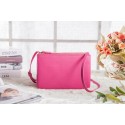 Celine Small Trio Crossbody Bag 3001 in Rose Red Original Calfskin Leather VS03976