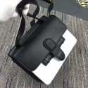 Celine Symmetrical Bag in Black&White Calfskin C8803 VS02290