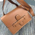 Celine Symmetrical Bag in Brown Calfskin C8803 VS08820