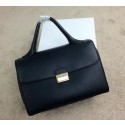 Celine Top Handle Bag Original Leather C20135L Black VS09592