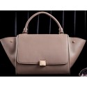 Celine Trapeze Bag Original Leather CT3342 Khaki VS05115