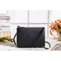 Celine Trio Crossbody Messenger Bag 3000 in Black Original Calfskin Leather VS09555