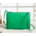 Celine Trio Crossbody Messenger Bag C3000 Green VS00111