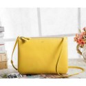 Celine Trio Crossbody Messenger Bag C3000 Lemon VS09766