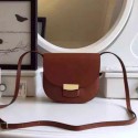Celine Trotteur Bag Smooth Leather CTA4298 Brown VS01373