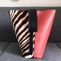 Celine Twisted Cabas in Orange Horsehair 030403 VS07544