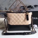 Chanel Chanel's Gabrielle Hobo Bag Beige A93824 VS03415