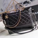 Chanel Chanel's Gabrielle Hobo Bag Black A93824 VS00185