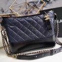 Chanel Chanel's Gabrielle Hobo Bag Blue A93824 VS01797