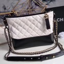 Chanel Chanel's Gabrielle Hobo Bag White A93824 VS05157