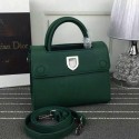 Cheap Dior Mini Diorever Bag Green Calfskin Leather D66555 VS05629