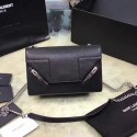 Cheap Imitation Saint Laurent Betty Black Calfskin Shoulder Bag Y122210 VS05362