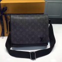 Cheap Knockoff Louis Vuitton Monogram Eclipse Canvas District PM M44000 VS07870