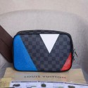 Cheap Louis Vuitton Damier Cobalt Canvas Toiletries Pouch Regatta N41608 VS08470