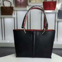 Chloe Small Keri Tote Bag in Black Smooth Calfskin 3S1237 VS00199
