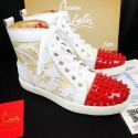 Christian Louboutin Louis Spikes Flat Hands Print CL1240 VS00212