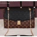Copy Best Louis Vuitton Monogram Canvas ST GERMAIN MM Bag M41833 Black VS05462