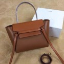 Copy Celine Small Belt Bag Original Leather CLA98311S Wheat VS06273