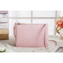 Copy Celine Trio Crossbody Messenger Bag 3000 in Cherry Pink Original Calfskin Leather VS09272