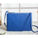 Copy Cheap Celine Trio Crossbody Messenger Bag C3000 Blue VS07585