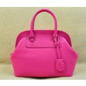 Copy Fendi Adele Tote Bags Original Leather 20801 Pink VS08428