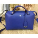 Copy Fendi BY THE WAY Bag Calfskin Leather F55209 Blue VS05674