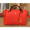 Copy Fendi BY THE WAY Bag Calfskin Leather F55209 Red&Black VS01462