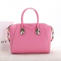 Copy Givenchy Antigona Satchel Bag Pink Smooth Calfskin Leather G6985 VS01088