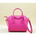 Copy Givenchy mini Antigona Bag Original Leather G9981S Rose VS06291